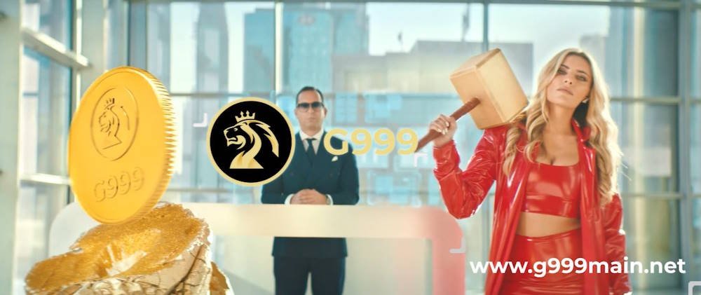 Werbevideo von G999, in dem Sophia Thomalla mitspielt