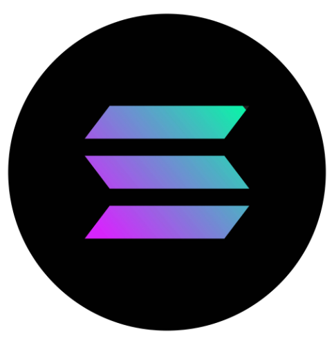 Solana Altcoin Logo